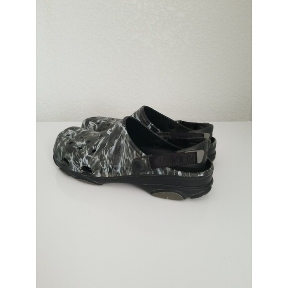Crocs Classic All Terrain Mossy Oak Elements Agua Men\'s Size 13 Camo Clogs Shoes main image 7